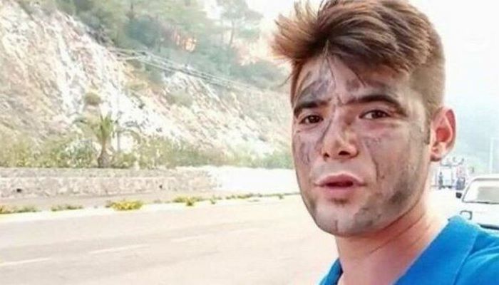 Türkiyədə yanğınsöndürənlərə su daşıyan gənc faciəvi şəkildə həlak oldu