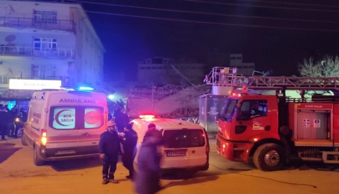 Türkiyədə yaşayış binasının uçması ilə əlaqədar dörd nəfər saxlanılıb