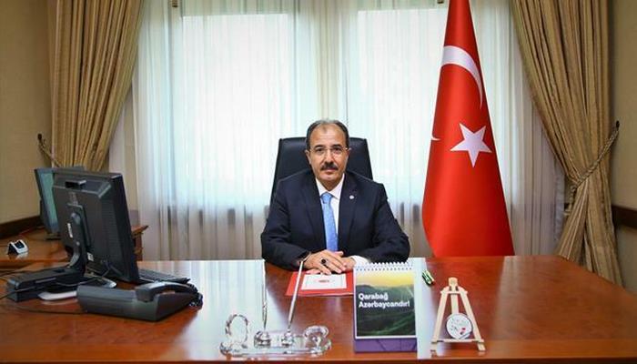 Türkiyəli səfirdən Xocalı paylaşımı: İmkan vermərik ki...