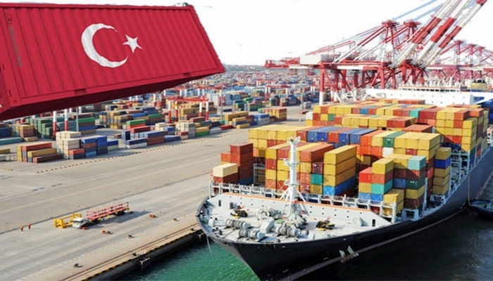 Türkiyənin ixracat rəqəmləri 254,2 milyard ABŞ dollarına yüksəlib