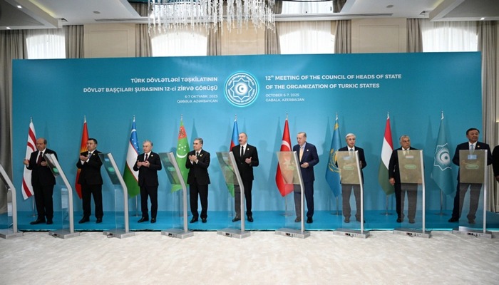 Türkmənistan tərəfindən Füzulidə tikiləcək məscidin onlayn formatda təməli qoyulub