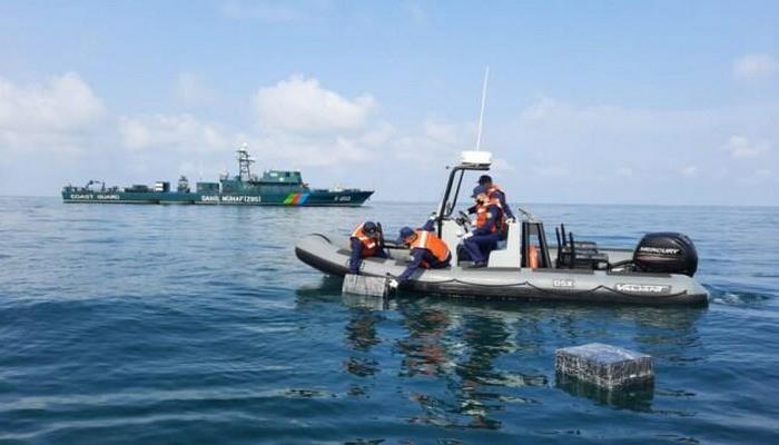 Üç ölkədən Xəzərdə birgə əməliyyat: saxlanılanlar var