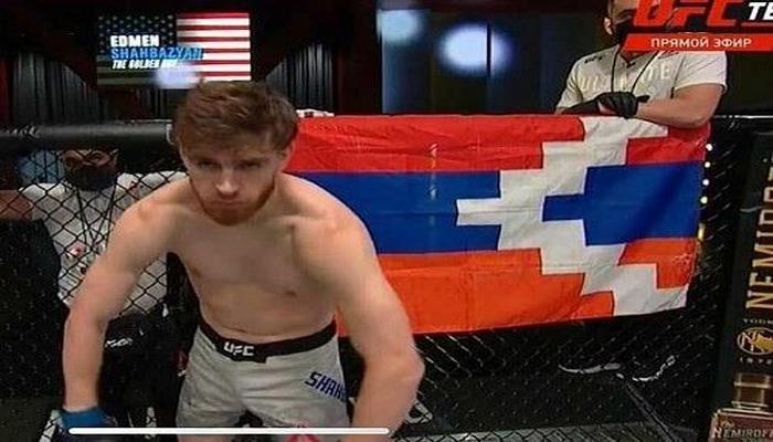 UFC təxribata əl atan ermənini cəzalandırdı
