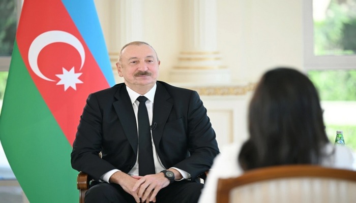 Ukrayna mətbuatı Prezident İlham Əliyevin "Əl-Ərəbiyyə" telekanalına müsahibəsini geniş işıqlandırıb