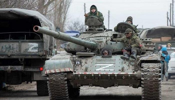 Ukrayna: Ruslar hücum edir, müdafiə olunuruq...
