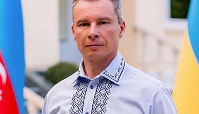 Ukrayna səfiri Azərbaycan Prezidentinə təşəkkür edib