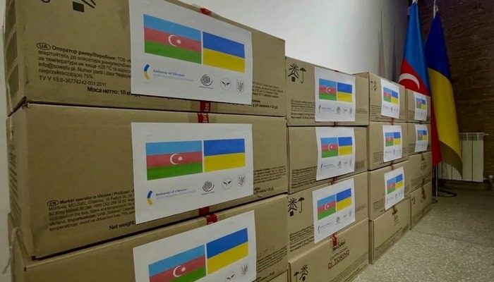Ukrayna səfirliyi Azərbaycanda uşaqlara göstərilən yardıma görə təşəkkür edib