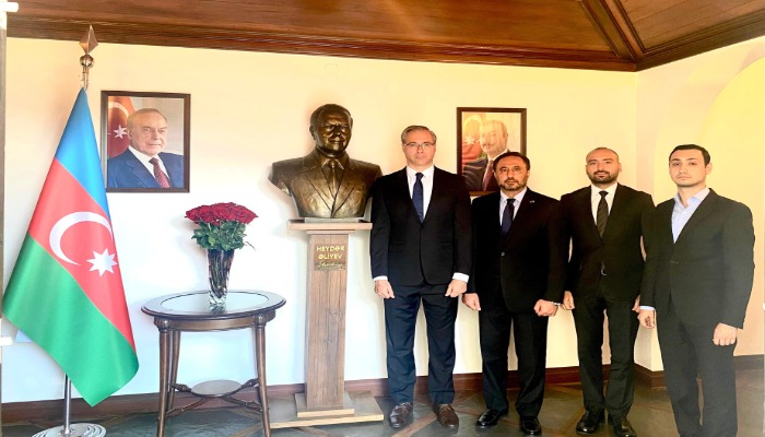 Ümummilli Lider Heydər Əliyevin xatirəsi Braziliyada yad olunub