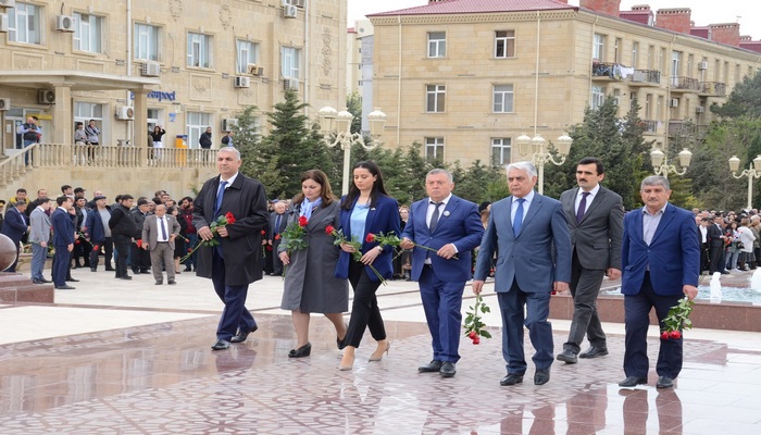 Ümummilli Lider, Ulu Öndər Heydər Əliyev anıldı