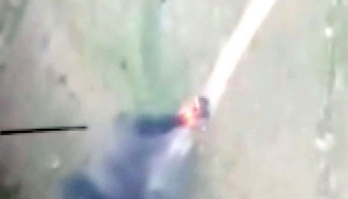 Уничтожено военное транспортное средство противника в Нахчыванском направлении