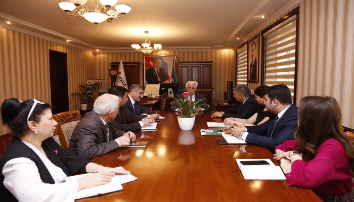 UTECA ilə  Heyvandarlıq ETİ arasında  memorandum imzalanıb