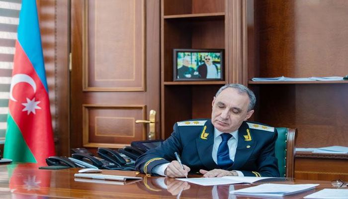 В Азербайджане назначен новый военный прокурор города Баку