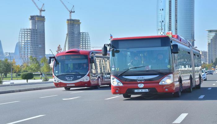 В Баку восстановлена деятельность регулярных и экспресс-автобусов