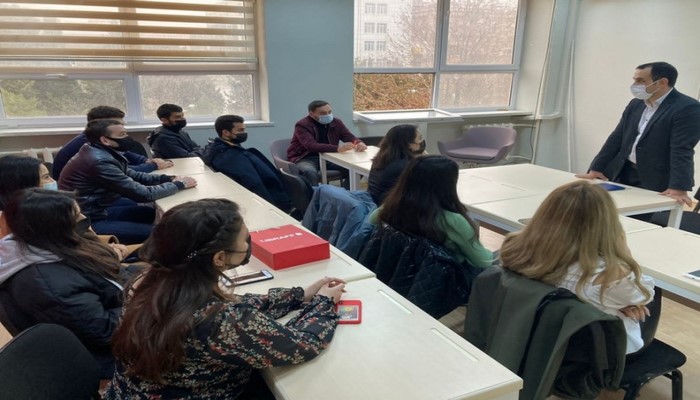 В БГУ прошла встреча со студентами, которые участвовали в тренингах «Википедия»