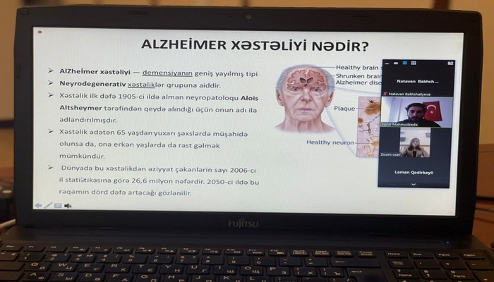 В БГУ состоялся семинар по лечению болезни Альцгеймера