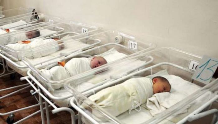 В июле в Азербайджане было зарегистрировано более 11 тысяч новорожденных