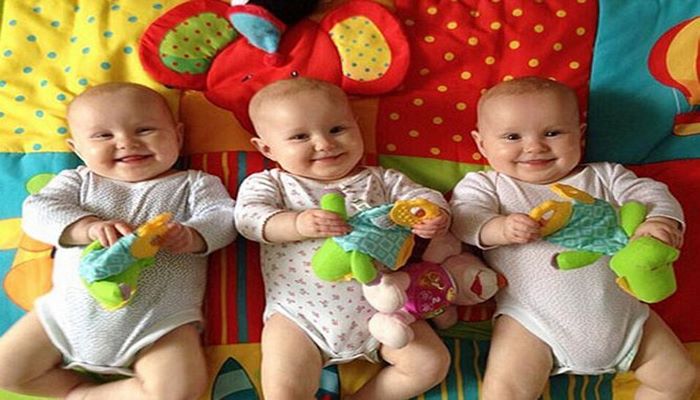 В первой половине этого года в Азербайджане родились 1608 близнецов, 57 тройни