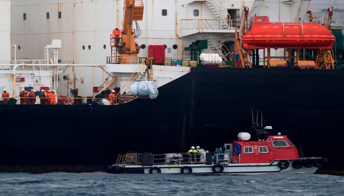 В США заявили, что Иран перехватил в международных водах танкер "Вила"