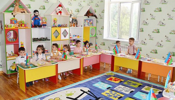 Valideynlərin nəzərinə: Bu gündən bağçalara qeydiyyat başlayır