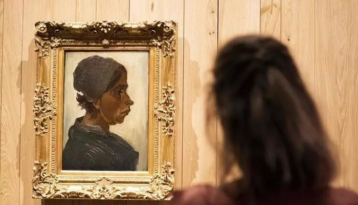 Van Gogh’un ünlü tablosu 1,6 milyon euroya satıldı
