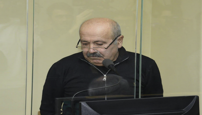 Vaqif Xaçatryanın ittiham aktı elan olunub