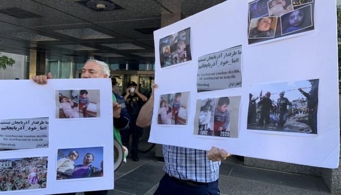 Vaşinqtonda erməni təxribatının qarşısı alındı