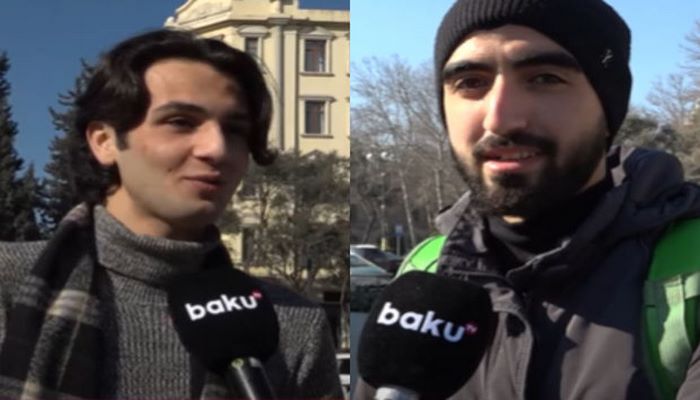 Velosipedçi kuryerlərdən ETİRAZ - VİDEO