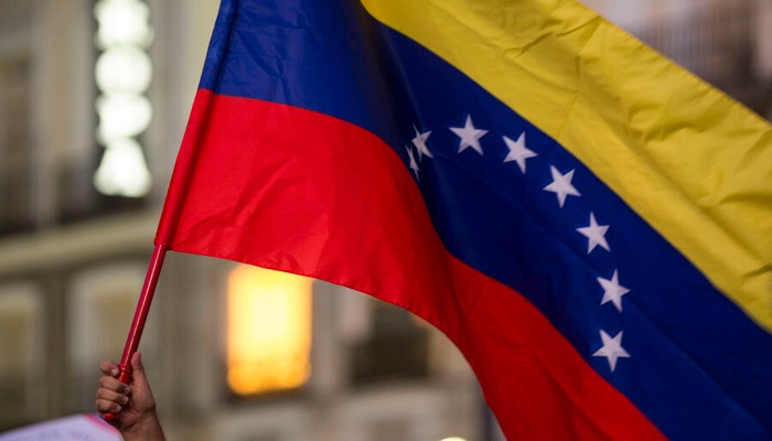 Venesuelaya görə BMT binası qarşısında etiraz aksiyası keçirdilər