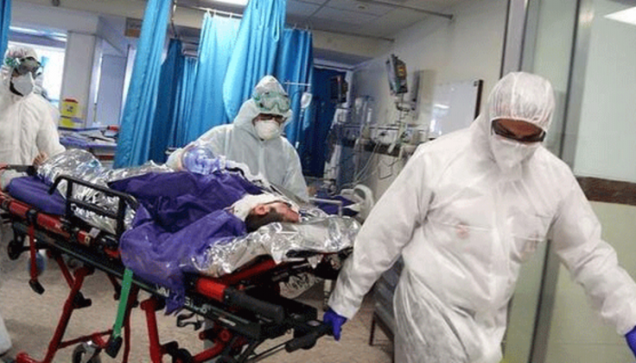 İranın paytaxtı Tehranda koronavirus pandemiyasının üçüncü dalğası başlanıb.
