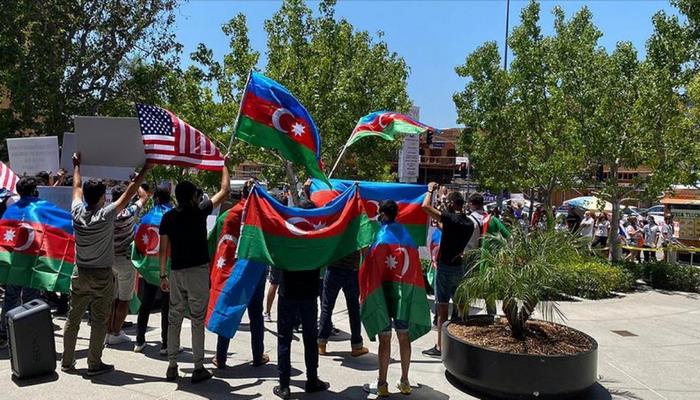 Вице-губернатор Калифорнии осудила зверства против азербайджанцев в Лос-Анджелесе
