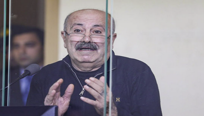 Xaçatryanın məhkəməsi keçirilir