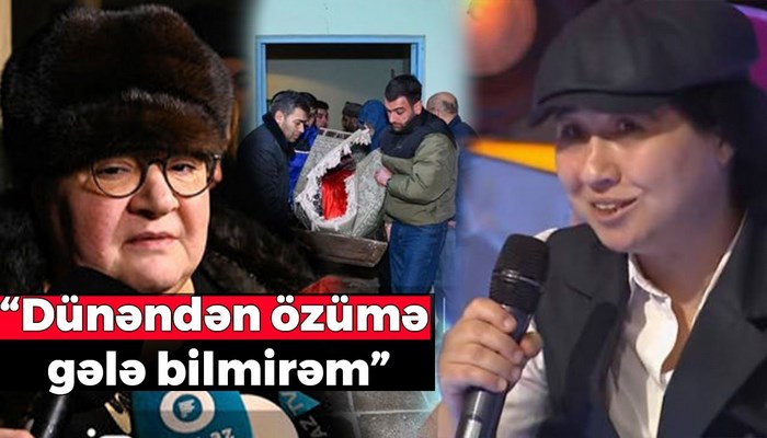 Xalq artisti Könül Xasıyeva: “Dünəndən özümə gələ bilmirəm” - VİDEO