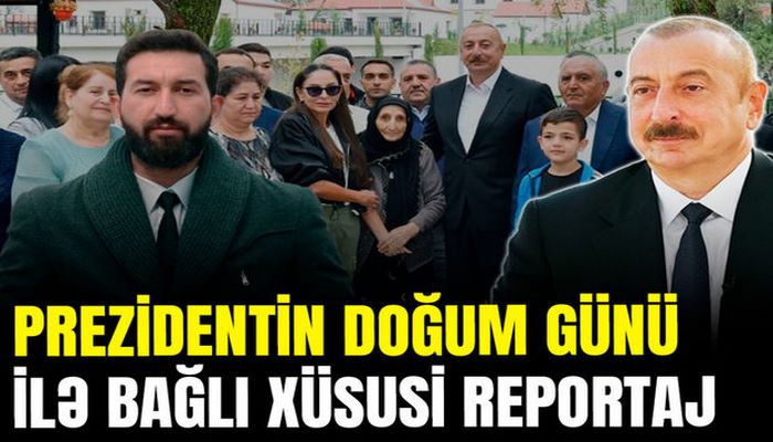 Xalqımıza Böyük Zəfəri yaşadan Liderin doğum günü