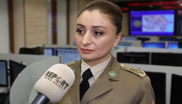 Xanım polkovnik-leytenant birinci müavin təyin edildi