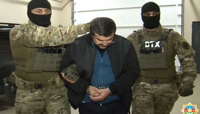 Xankəndidə ələ keçirilən Araik Bakıya belə gətirildi