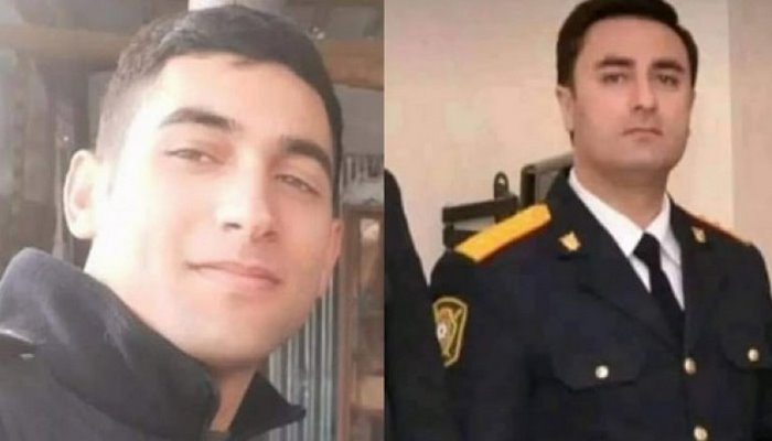 Xankəndidə vəfat edən polislər dəfn edildi