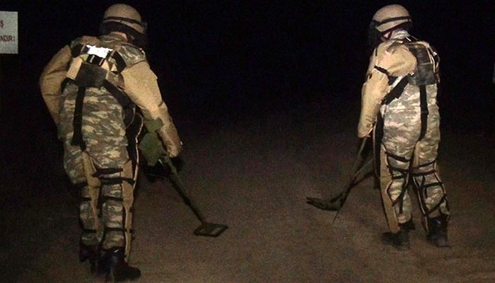 Xəzər İbrahim Azərbaycanın mina problemi barəsində ABŞ ictimaiyyətini məlumatlandırıb