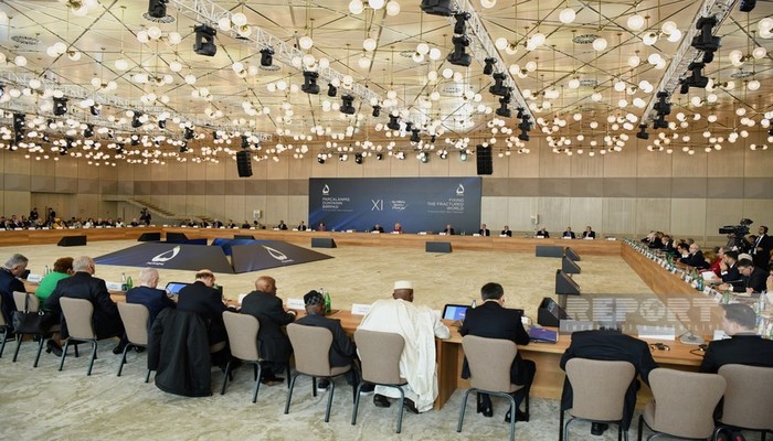 XI Qlobal Bakı Forumunun ikinci günü başlayıb