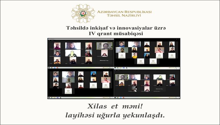 “Xilas Et Məni” layihəsi uğurla yekunlaşdı