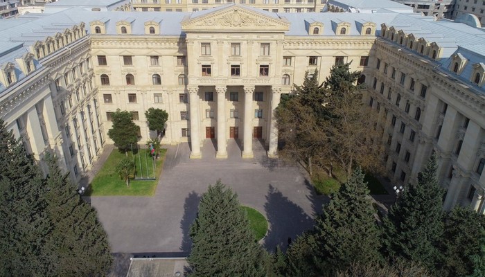 XİN 31 Mart – Azərbaycanlıların Soyqırımı Günü il bağlı bəyanat yayıb