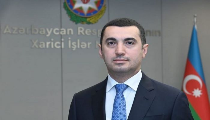 XİN-dən İrəvanda Azərbaycan və Türkiyə bayraqlarının yandırılması barədə AÇIQLAMA