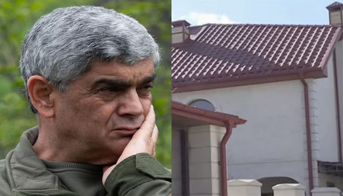 “Xocalı cəlladı”nın Əsgəranda tikdirdiyi villanın görüntüləri - VİDEO