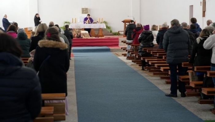 Xocalı şəhidləri Polşada katolik kilsəsində anıldı