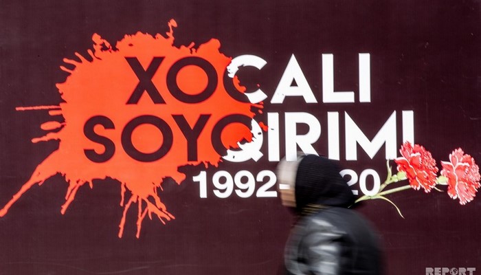 Xocalı soyqırımından 29 il ötür