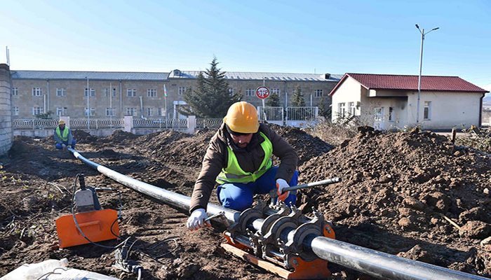 Xocalıda yeni su mənbəyi yaradılır