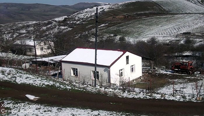 Xocavəndin Çiraquz kəndinin - Videogörüntüsü