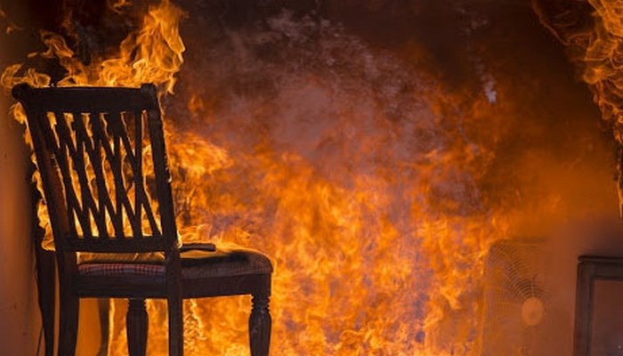 Yanğında ölən sabiq prokurorun oğlu imiş