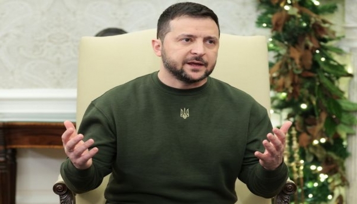 Yanvarda Rusiya Ukraynaya 330-dan çox raket, 600-ə yaxın dron atıb - Zelenski