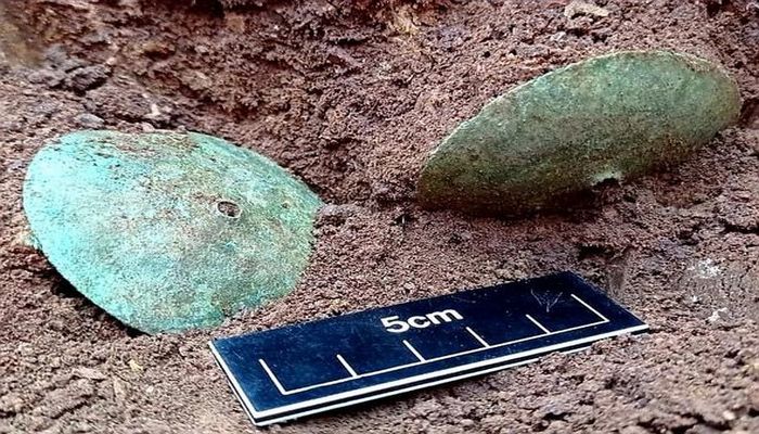 Yardımlıda qədim abidələr və qurbangah aşkarlandı