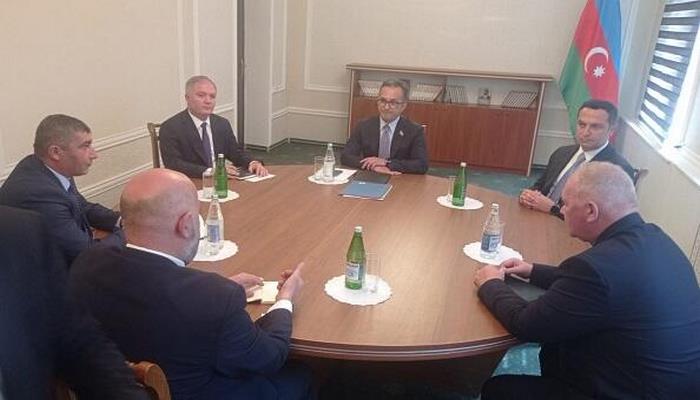 Yevlax görüşündə nələr müzakirə olundu? - Təfərrüat